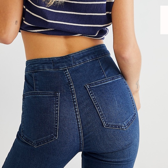 Free People Float on Jeans - Picture 3 of 7